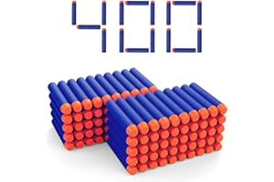 DEWEL 7.2cm Refill Foam Darts, 100pcs Blue Dart Refill Foam Bullets for Nerf N-strike Elite Series, Toy Guns Bullets Darts Refill Compatible with All Elite Blasters, Outdoor Games Sports
