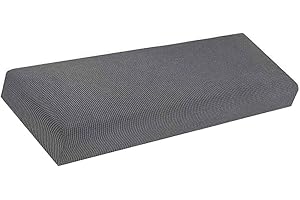 ZZDZW Bezug für Esszimmerbank und Sitzbank - Stretch Holzbank Schonbezug für Bank, Hocker, Flurbank & Stuhl - Dunkelgrau, 130-150cm