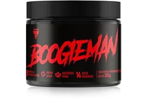 Trec Nutrition Boogieman Potente Pre-Allenamento Booster, Gomma Da Masticare - 300 g