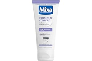 ‎MIXA Mixa Sofort Pflegecreme für empfindliche und irritierte Haut, Wundheilcreme gegen Rötungen und extreme Trockenheit, Mit Panthenol, Panthenol Comfort, 50 ml