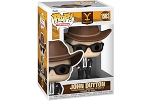 Funko POP! TV: Yellowstone - John Dutton - Kolekcjonerska figurka winylowa - Pomysł na prezent - Oficjalny towar - Zabawki dla dzieci i dorosłych - Fani telewizji