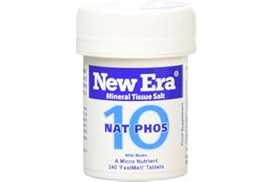 New Era Number 10 Nat. Phos. Tablets - Pack of 240