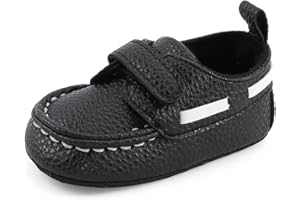 MASOCIO Baby Schuhe Junge Mokassin Babyschuhe Weiche Sohle Flach Anti Rutsch Freizeit