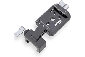 LEFTFOTO RS3 Vertikale Halterung, Kardanplatte, R vertikale Halterung für DJI Gimbal, Gimbal-Klemme für DJI RS 3 Pro/RS 3/RS 2 Kamerastabilisator