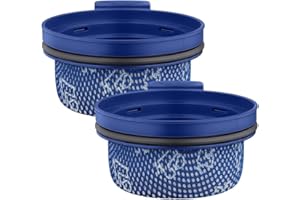 Oniissy 2-pak filtr do * Samsung * na zamówienie * odkurzacz Jet Stick mikrofiltr DJ97-03090A bezprzewodowy odkurzacz w sztyfcie