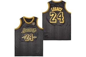 LEGEND 8 LEGACY24 Men's Legend 8 24 Black Snakeskin Basketball Jersey