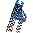 Draper 33748 Extra Long Torx/Tx-Star Allen Key Set, 9 Pieces, Blue