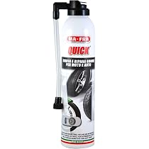 Kit Gonfia E Ripara Gomme Universale - Emergenza Stradale Per Auto E Moto - Foto 7