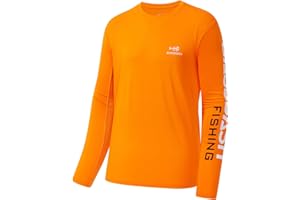 BASSDASH Koszulki wędkarskie dla mężczyzn ochrona przed słońcem UV UPF 50+ koszulka z długim rękawem