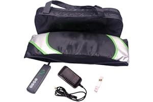 ASRG Vibroaction Slimming Massager Electric Waist Body Muscle Massage Vibrating Fat Burning Exercise Weight Loss Massage Belt