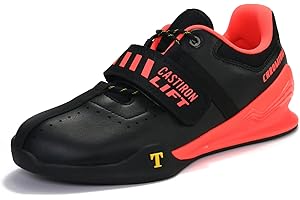 CASTIRON LIFT Gewichtheben Schuhe, Powerlifting Schuhe Gym Schuhe für Crossfit Lifting Schuhe, Gewichtheben Schuhe für Heavy Lifting Deadlifting Gewichtstraining, Squat Schuh für Männer Frauen