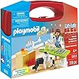 PLAYMOBIL City Life Maletín Veterinaria, A Partir de 4 años (5653)