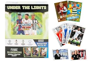 Topps Match Attax Extra 2024 - Booster Tin - Illuminators