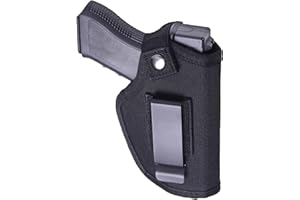 SovZovy Pistolenholster,Holster,Verdeckte Pistolenholster für Männer Frauen,abnehmbare Gürtelholster Training Gun Pouch,Gelten Klein und Großpistolen Rechts und Linkshänder