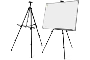 Whisverse Whiteboard Artist Teleskop-Staffelei Stativ Display Ständer