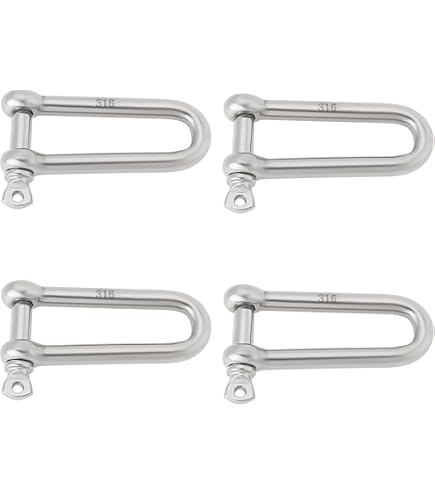 MANILLE LYRE INOX AVEC AXE 6 PANS