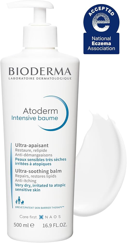 Bioderma Atoderm AD Intensive Balm Çok Kuru ve Atopik Ciltler için Kaşıntı Karşıtı Yatıştırıcı Rahatlatıcı Onarıcı Yüz&Vücut Nemlendirici Bakım Kremi Bebek, Çocuk & Yetişkin 400 ml