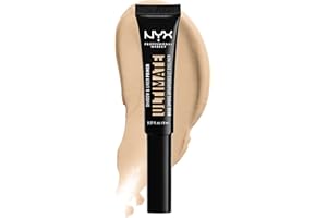NYX Professional Makeup Base à Paupières Ultimate Shadow & Liner Primer, Infusée en Vitamine E, Formule Vegan, Teinte : Medium