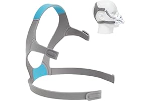 BABYFOND F20 Headgear for Airfit/AirTouch F20 Headgear Unisex CPAP Replacement Headgear Strap Extra Soft with Plush Straps (Without Mask For AirFit F20)