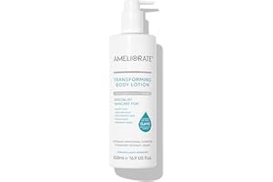 Ameliorate Transforming Body Lotion 500ml | LaB6, Lactic Acid, AHAs | Dermatologically tested, Menopause Friendly