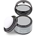 HIDRUO Youthcolor Hair Shading Powder, Hairline Powder Hair Root Dye, Waterproof Hair Shading Sponge Pen Hair Filler Powder for Cover Gray Hair Root (9#Lilac grey)