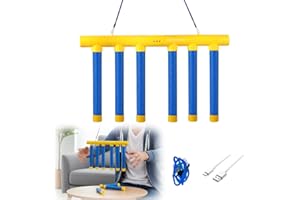 GENERIC Catching Sticks Games, 2026 New Quick Reactions Training Toy, Drop It Catch It Win It Reaction Game with 3 Dropping Speeds Hand-Eye Coordination Training Sensory Training Toy For Kids Adults (Yellow)