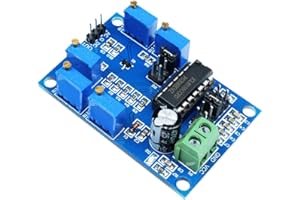 Fasizi ICL8038 Generatore di segnale a frequenza media/bassa 10Hz-450KHz Modulo generatore di onde sinusoidali triangolari/rettangolari da 12V a 15V