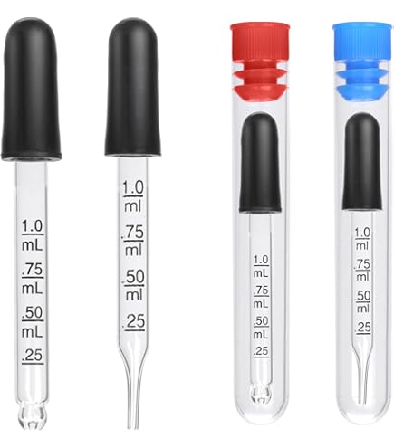 10 Pipettes Compte-gouttes En Silicone 5 Ml - Idéal Pour Cuisine, Bonbons, Expériences
