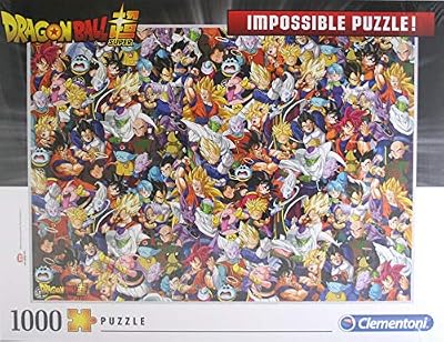 OTTO Puzzle Impossible Adulte Dragon Ball z - 1000 Pieces - Collection Manga - Piccolo - Krilin - Sangoku