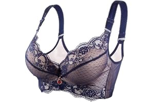 Dam BH push-up ingen bygel extra elastisk sport plus size kvinnors push-up bh:ar