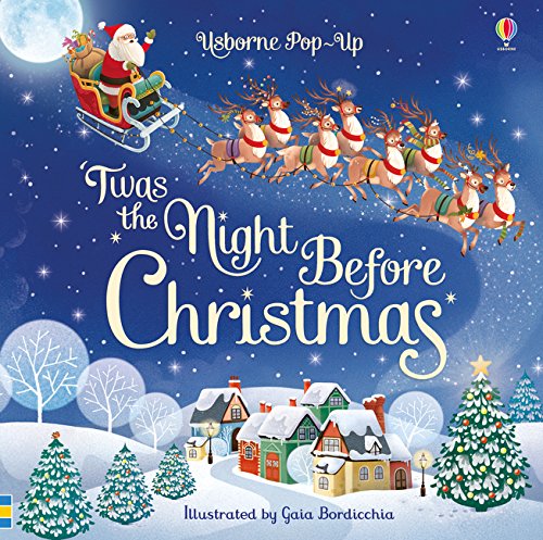 Preisvergleich Produktbild Pop-Up 'Twas the Night Before Christmas (Pop-ups)