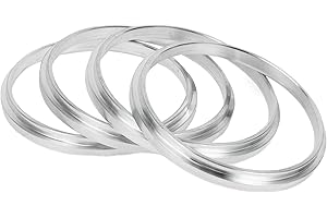 INFINAUTO Hub Centric Rings, 72.6mm ID to 82mm OD Vehicle Wheel Hubrings Aluminum Alloy, 4 Pcs