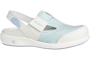 Oxypas Damen Anais Sicherheitsschuhe, Weiß Lbl, 39 EU