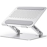 UGREEN Laptop Ständer Höhenverstellbarer Faltbarer Laptop Stand Ergonomischer, Belüfteter Laptopständer Notebook Stand Kompat