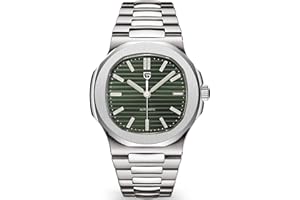 LACZ DENTON Pagani Design męskie automatyczne zegarki w pełni ze stali nierdzewnej, wodoodporne, 100 m, zegarki dla mężczyzn, mężczyzn, mechaniczne zegarki na rękę PD1728