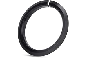 TOPIKY Bike Headset Base, Race Reducer Headset Base Compression Ring Integrated Type Replacement Headset Base for Mountain Bike Road Bike