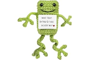 VPOUERY Creative Knitted Wool Doll Best Gift Boyfriend and Girlfriend Gifts Birthday Gift Party
