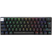 Logicool G PRO X 60 LIGHTSPEED キーボード 00 Amazon.co.jp: Logicool G PRO X 60 LIGHTSPEED ワイヤレス ミニ