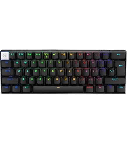 Logitech PRO X TKL LIGHTSPEED US配列 Bezprzewodowa klawiatura do gier Logitech G PRO X TKL