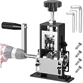 Manual Wire Stripping Machine, Multifunctional Wire Stripper Tool, 1-20mm Crank Wire Stripper Pliers, Wire Stripper for Coppe