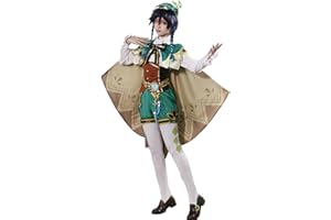 OSIAS Genshin Impact All Characters Cosplay Outfit Hutao Venti Klee Halloween Costume