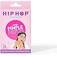 HipHop Skincare Acne Patch 72 Count - with Hydrocolloid | Absorbs Pus, Flattens Pimples | Quick-Acting, Waterproof & Transparent | For Men & Women, All Skin Types