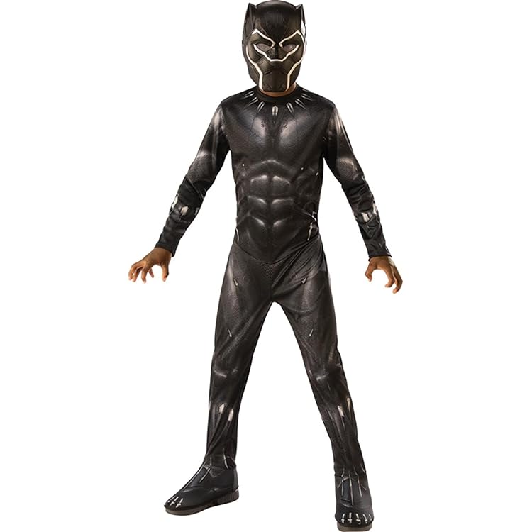 Casque Black Panther LED Adaptateur allume cigare double USB MARVEL