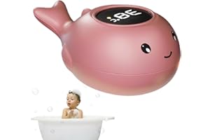 mimika Thermomètre De Bain Pour Bébé, Thermomètres À Eau Numériques, Thermometre Bain Bébés, Thermomètres À Eau Numériques Avec Affichage LED Pour Mesurer La Température De L'eau