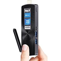 Mele PCG02 Mini PC Stick senza ventola Windows 11 Home Celeron N4000 (fino a 2,6GHz) 4GB LPDDR4 128GB ROM Micro Computer Picc