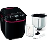 Moulinex OW2208 Pain & Plaisir, Macchina del Pane, 17 Programmi Automatici, 3 Impostazioni di Peso e 3 Livelli di Doratura, A
