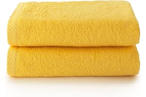 Top Towel - Juego de 2 toallas de manos - Toallas de baño - 100% Algodón - 400g/m2 - Medida 100x50cms