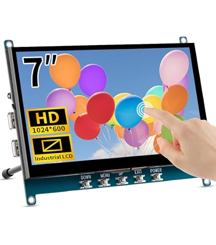 HDMI Raspberry Pi Monitor IPS Display 10 Zoll Touchscreen Gaming PC PS4