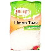 bagdat End&uuml;striyel Boy Par&ccedil;a Limon Tuzu 1 kg