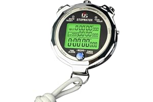 N+B Cronometro, Cronometro In Metallo Per Cronometri Sportivi Impermeabili Timer Per Sport E Competizioni